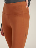 Women's Merino 260 Fastray 25" High Rise Tights Dusty clay - 5