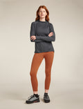 Women's Merino 260 Fastray 25" High Rise Tights Dusty clay - 3