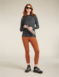 Women's Merino 260 Fastray 25" High Rise Tights Dusty clay - 4