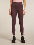 Women's Merino 260 Fastray 25" High Rise Tights Java - 1