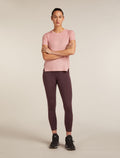 Women's Merino 260 Fastray 25" High Rise Tights Java - 3