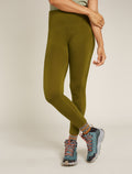 Women's Merino 260 Fastray 25" High Rise Tights Algae - 1