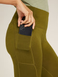 Women's Merino 260 Fastray 25" High Rise Tights Algae - 6