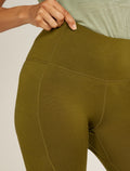 Women's Merino 260 Fastray 25" High Rise Tights Algae - 7