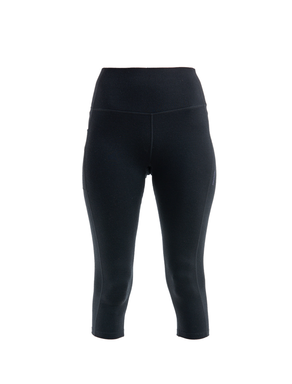 Women's Merino 260 Fastray 20" High Rise 3/4 Tights Black - 5