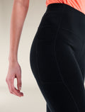 Women's Merino 260 Fastray 20" High Rise 3/4 Tights Black - 4