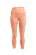 Women's Merino 260 Fastray II 25" High Rise Tights Light Reflections Tang/Glow - 5