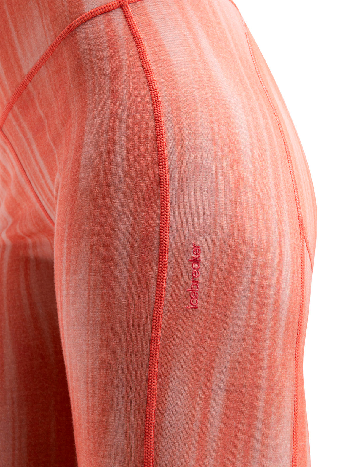 Women's Merino 260 Fastray II 25" High Rise Tights Light Reflections Tang/Glow - 4