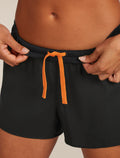Women's Merino Blend 125 ZoneKnit™ Speed 3" Shorts Black - 7