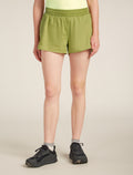 Women's Merino Blend 125 ZoneKnit™ Speed 3" Shorts Olive - 1