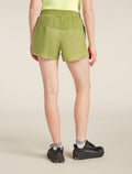 Women's Merino Blend 125 ZoneKnit™ Speed 3" Shorts Olive - 2