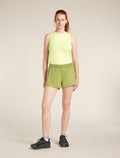 Women's Merino Blend 125 ZoneKnit™ Speed 3" Shorts Olive - 3