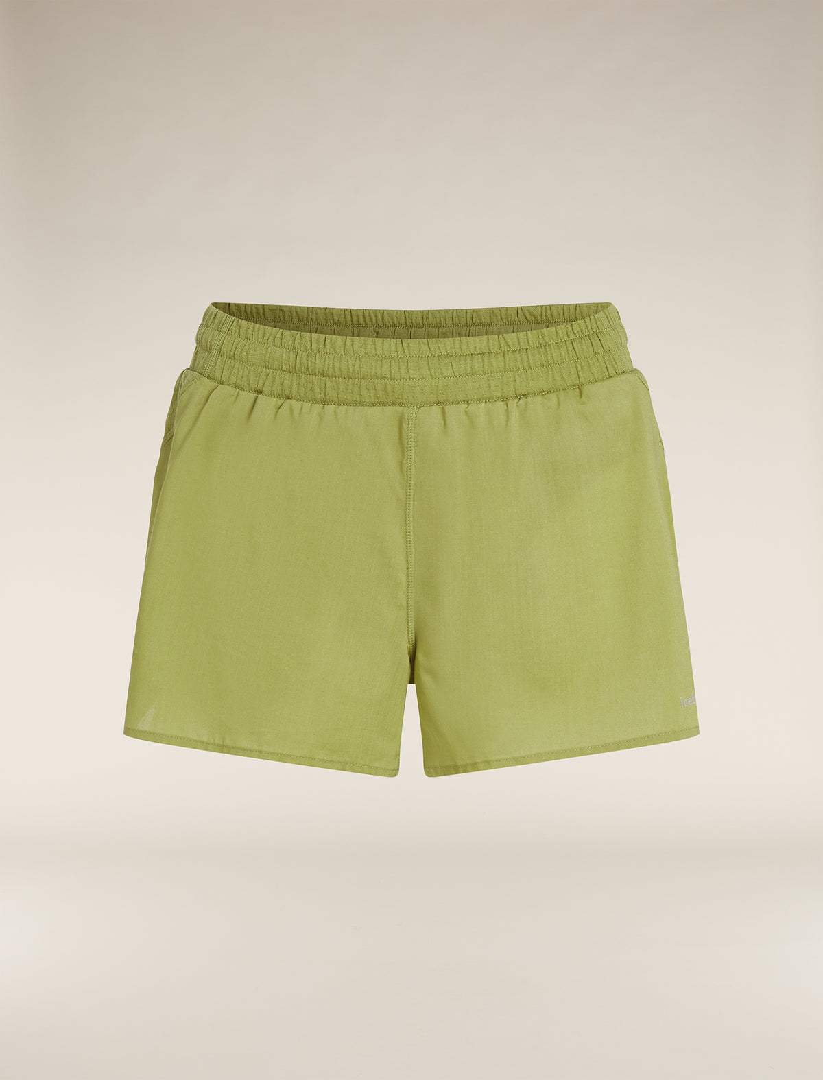Women's Merino Blend 125 ZoneKnit™ Speed 3" Shorts Olive - 6