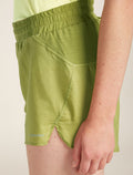Women's Merino Blend 125 ZoneKnit™ Speed 3" Shorts Olive - 8
