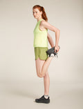 Women's Merino Blend 125 ZoneKnit™ Speed 3" Shorts Olive - 4