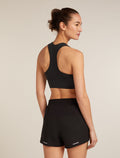 Women's Merino Blend 260 ZoneKnit™ Seamless Bra Black - 2