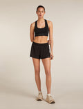 Women's Merino Blend 260 ZoneKnit™ Seamless Bra Black - 3
