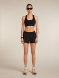 Women's Merino Blend 260 ZoneKnit™ Seamless Bra Black - 4