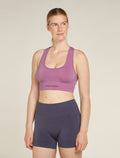 Women's Merino Blend 260 ZoneKnit™ Seamless Bra Deco - 1
