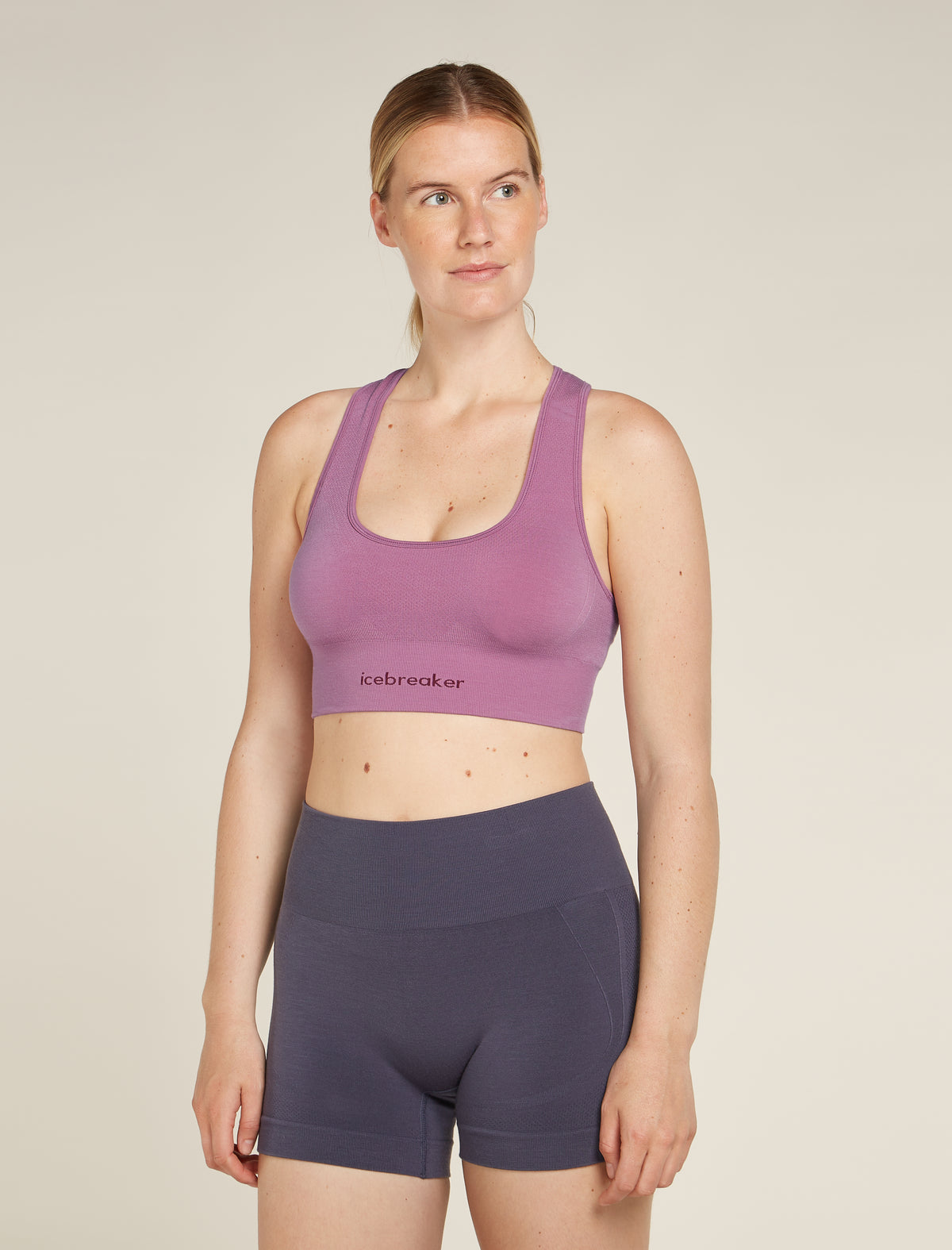 Women's Merino Blend 260 ZoneKnit™ Seamless Bra Deco - 1