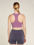 Women's Merino Blend 260 ZoneKnit™ Seamless Bra Deco - 4