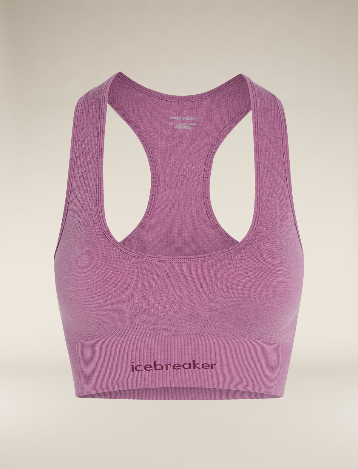 Women's Merino Blend 260 ZoneKnit™ Seamless Bra Deco - 8