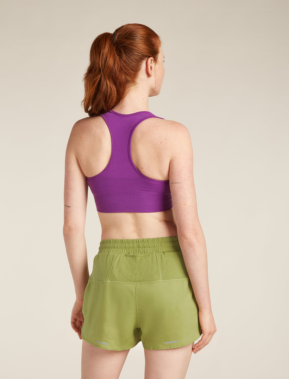 Soutien-gorge sans couture 260 Zoneknit™ en mélange de mérinos Femme Passion - 2