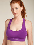 Soutien-gorge sans couture 260 Zoneknit™ en mélange de mérinos Femme Passion - 7