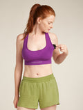 Soutien-gorge sans couture 260 Zoneknit™ en mélange de mérinos Femme Passion - 9