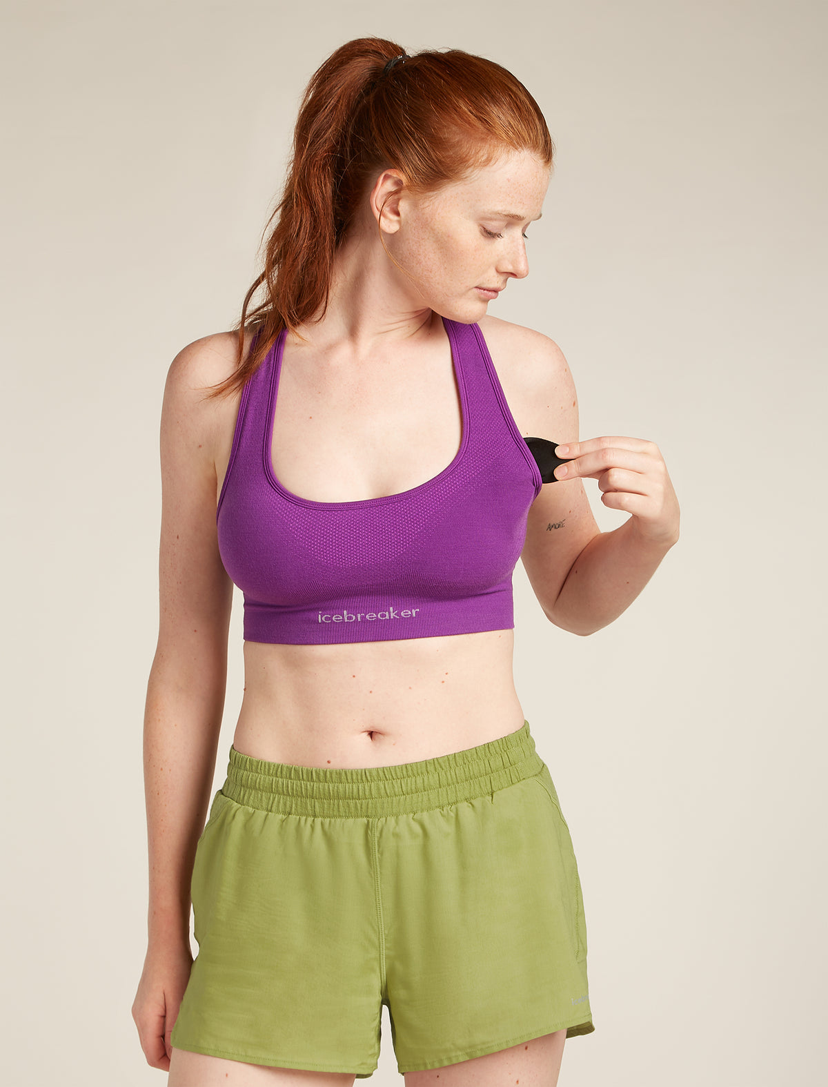 Soutien-gorge sans couture 260 Zoneknit™ en mélange de mérinos Femme Passion - 9