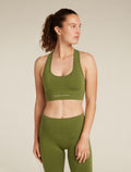 Women's Merino Blend 260 ZoneKnit™ Seamless Bra Sphagnum - 1