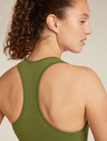 Women's Merino Blend 260 ZoneKnit™ Seamless Bra Sphagnum - 7