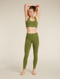 Women's Merino Blend 260 ZoneKnit™ Seamless Bra Sphagnum - 3