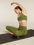 Women's Merino Blend 260 ZoneKnit™ Seamless Bra Sphagnum - 4