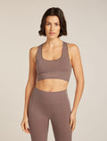 Women's Merino Blend 260 ZoneKnit™ Seamless Bra Summit - 1