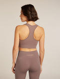 Women's Merino Blend 260 ZoneKnit™ Seamless Bra Summit - 2