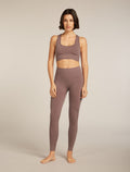 Women's Merino Blend 260 ZoneKnit™ Seamless Bra Summit - 3