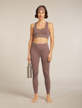 Women's Merino Blend 260 ZoneKnit™ Seamless Bra Summit - 4
