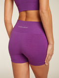 Women's Merino Blend 260 ZoneKnit™ Seamless 4" Shorts Passion - 5