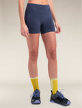 Women's Merino Blend 260 ZoneKnit™ Seamless 4" Shorts Graphite - 1
