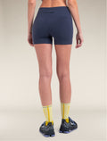 Women's Merino Blend 260 ZoneKnit™ Seamless 4" Shorts Graphite - 2