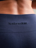 Women's Merino Blend 260 ZoneKnit™ Seamless 4" Shorts Graphite - 3