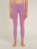 Women's Merino Blend 260 ZoneKnit™ Seamless 25" Tights Deco - 1