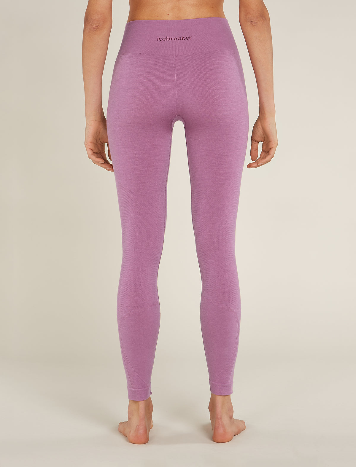 Women's Merino Blend 260 ZoneKnit™ Seamless 25" Tights Deco - 3
