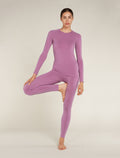 Women's Merino Blend 260 ZoneKnit™ Seamless 25" Tights Deco - 5