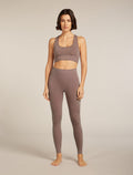 Women's Merino Blend 260 ZoneKnit™ Seamless 25" Tights Summit - 3