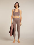 Women's Merino Blend 260 ZoneKnit™ Seamless 25" Tights Summit - 4