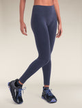 Women's Merino Blend 260 ZoneKnit™ Seamless 25" Tights Graphite - 1