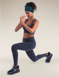 Women's Merino Blend 260 ZoneKnit™ Seamless 25" Tights Graphite - 3