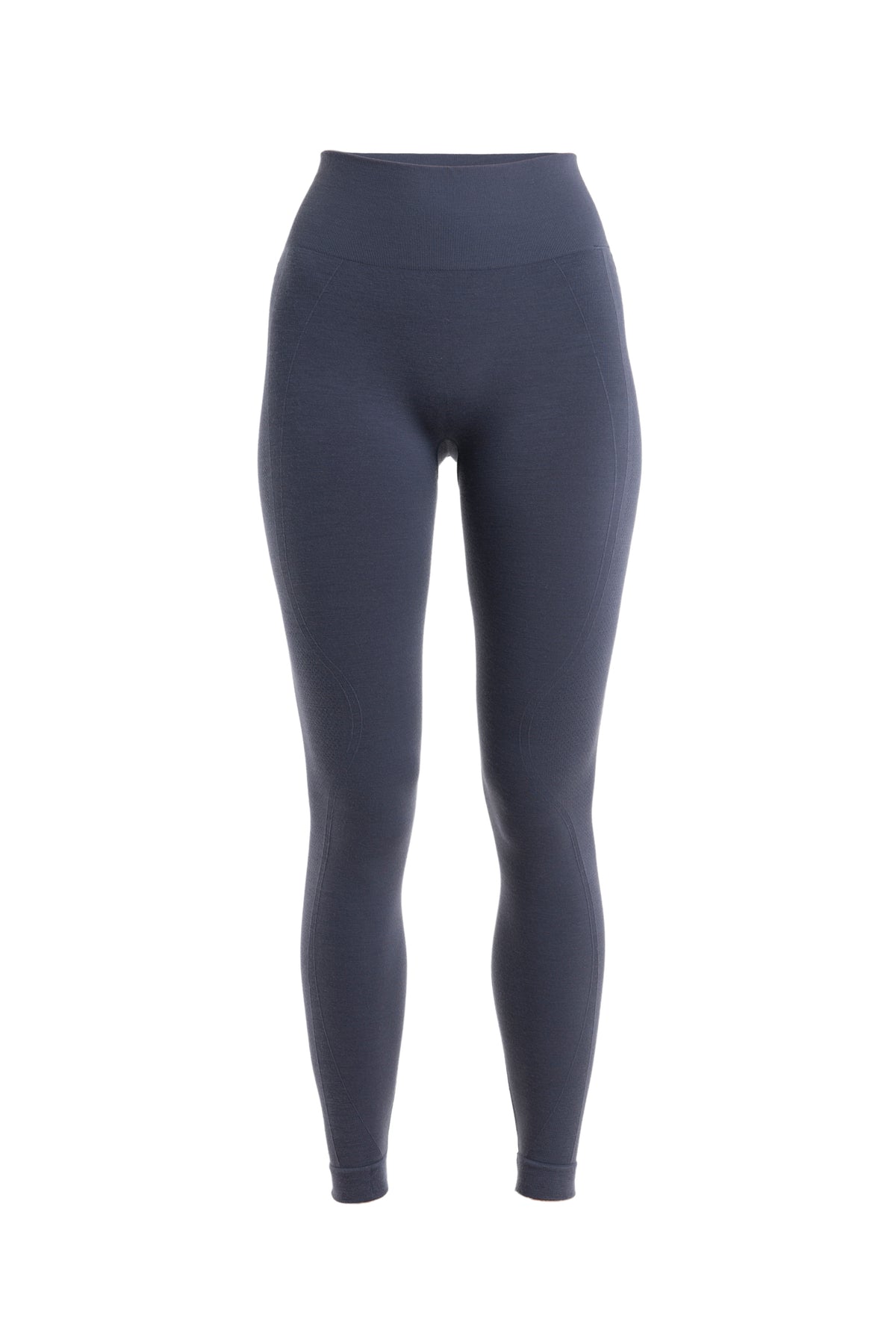 Women's Merino Blend 260 ZoneKnit™ Seamless 25" Tights Graphite - 8